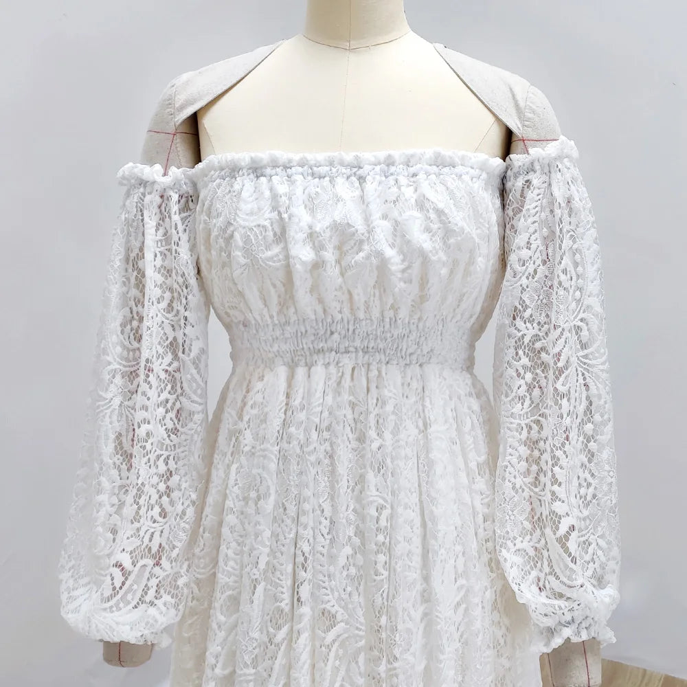Lace Dress Maternity Dress