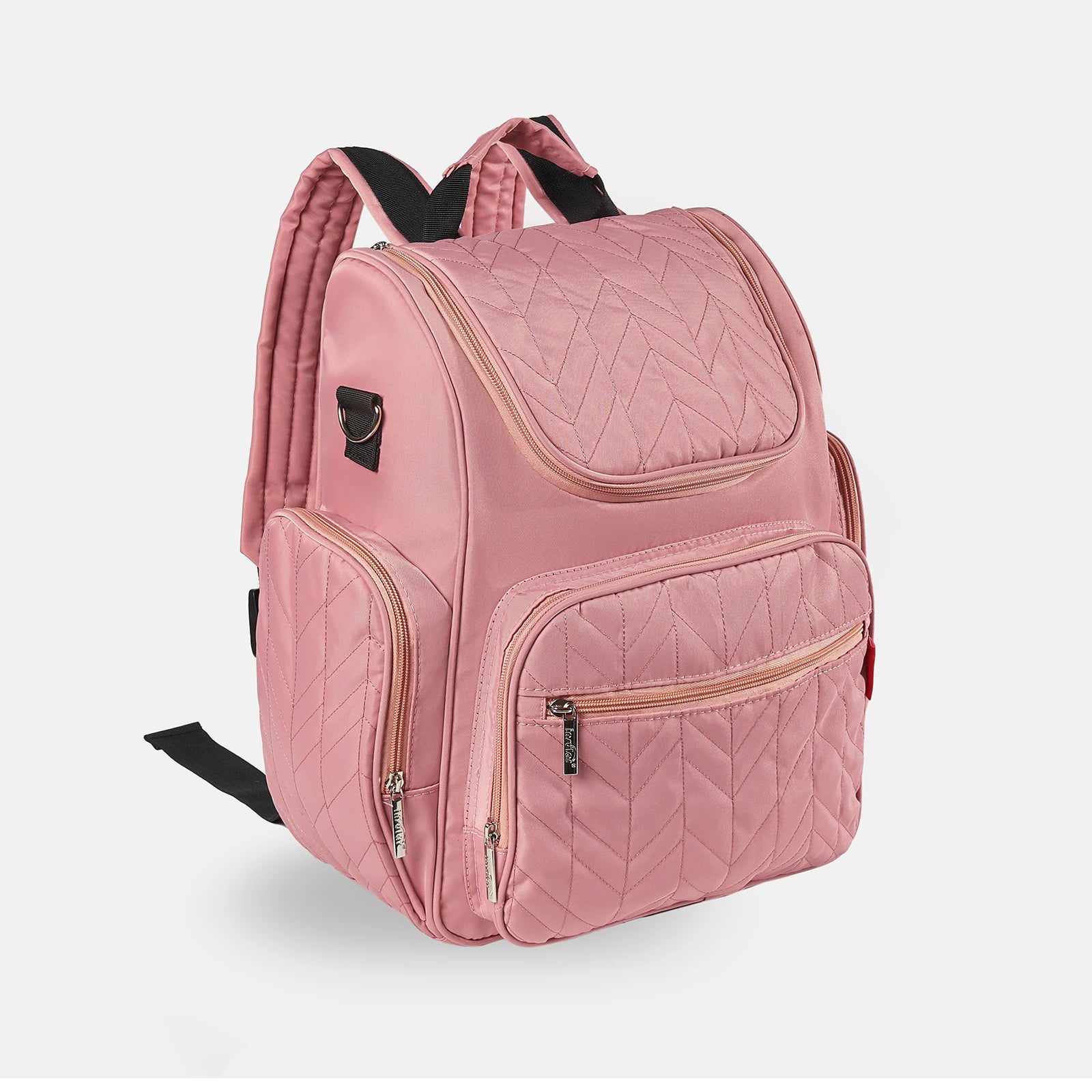 INSULAR Mommy Fashion Backpack Lady Double Shoulder Bags Baby Nursing Diaper Packs Large Capacity For Business Laptop Waterproof