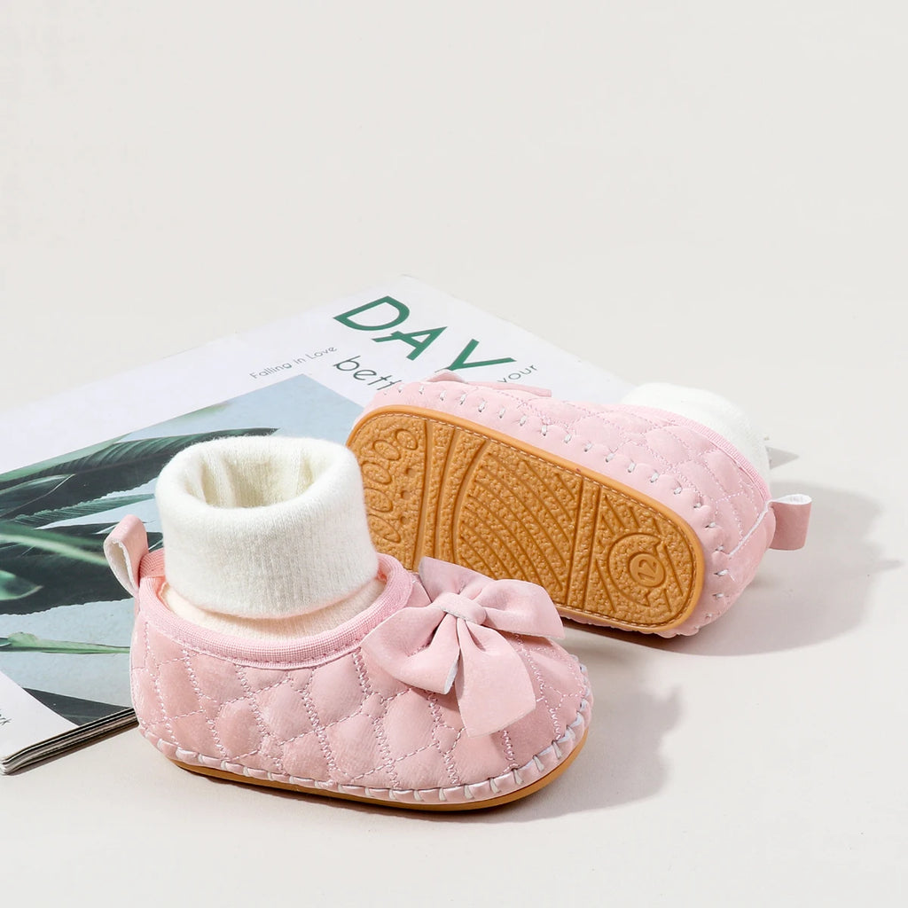 Baby Shoes With Soft Soles And Non-slip Design Perfect For Toddlers 0-18Months New Spring And Autumn Styles For Little Princess
