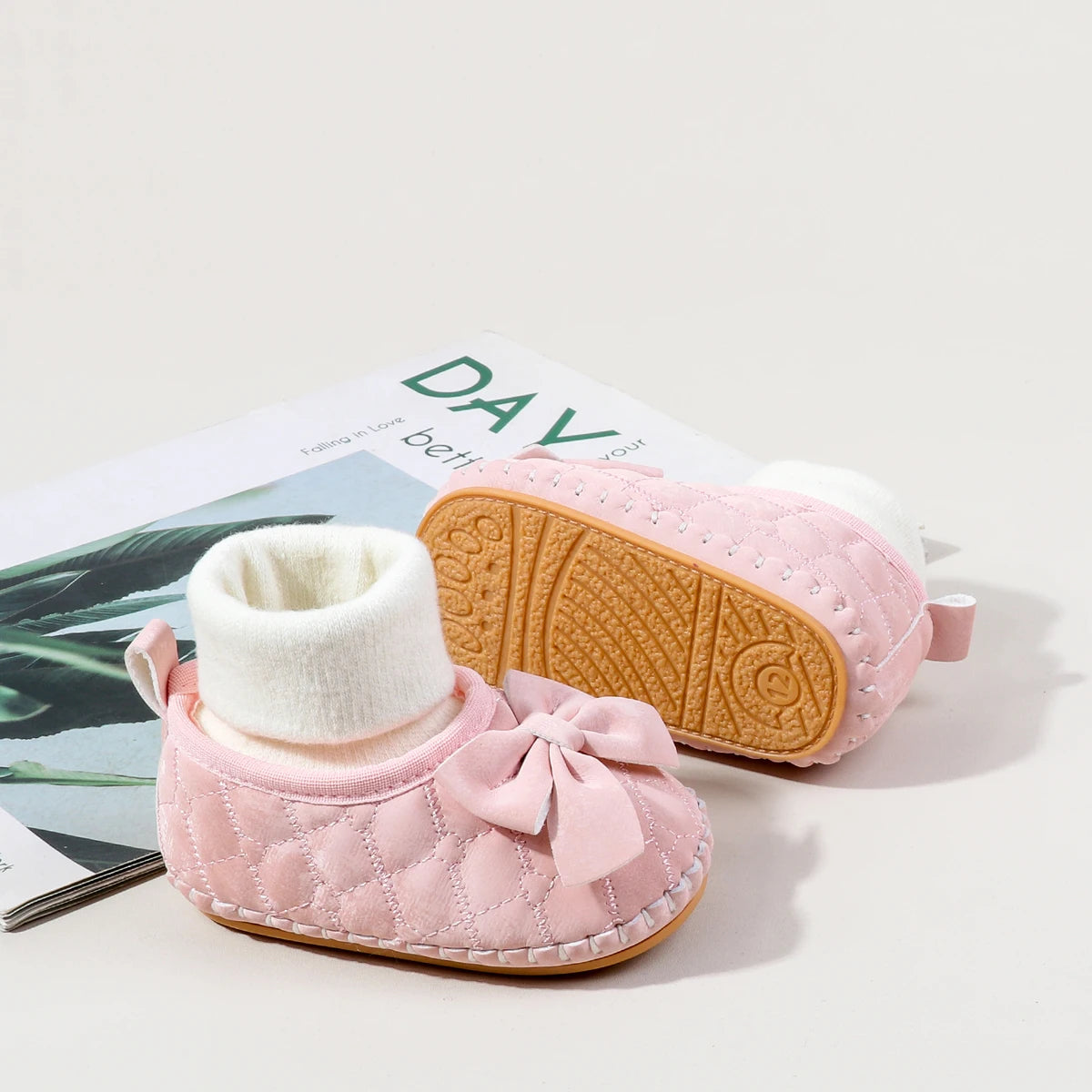 Baby Shoes With Soft Soles And Non-slip Design Perfect For Toddlers 0-18Months New Spring And Autumn Styles For Little Princess