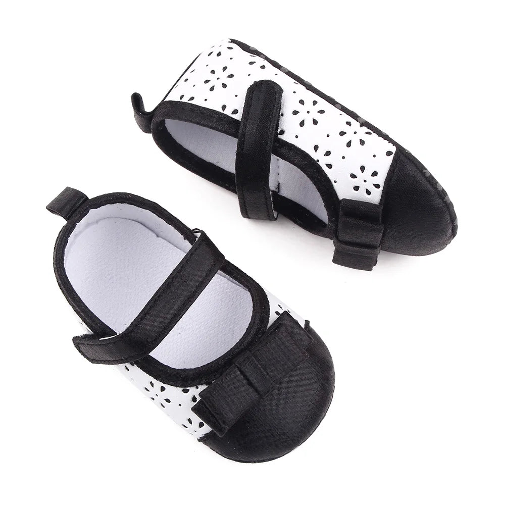 2025 Hot Selling New Style Spring Autumn Newborn Baby First  Toddler Shoes Cute Bow Princess Shoes New Casual Shoes For 0-18M