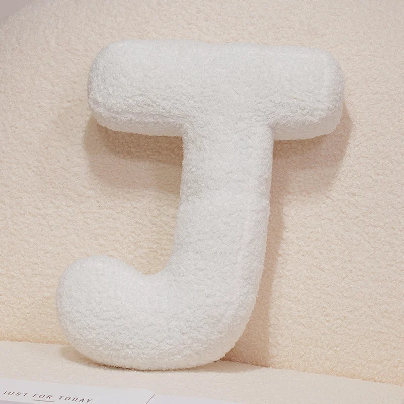 Cozy English Letters Pillow 26 Letter Alphabet Cushion for Kids Learning Classroom Toy