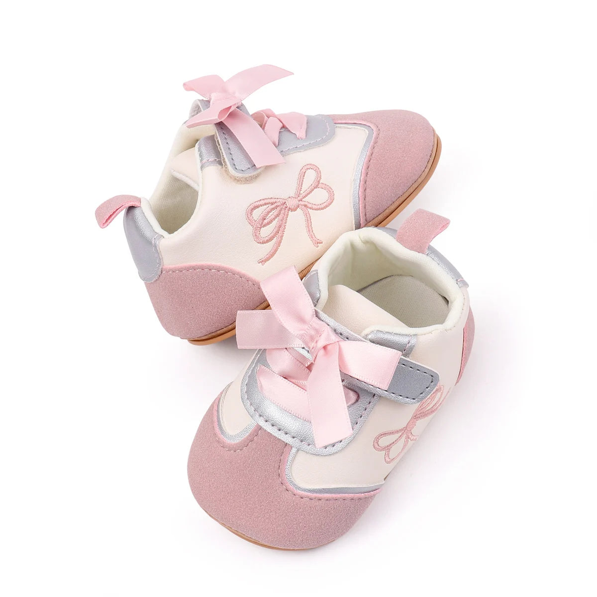 Baby shoes Spring and Summer 2025 Boys&Girls' toddler shoes for children aged 0-1 years Soft sole Pre-walking shoes for infants