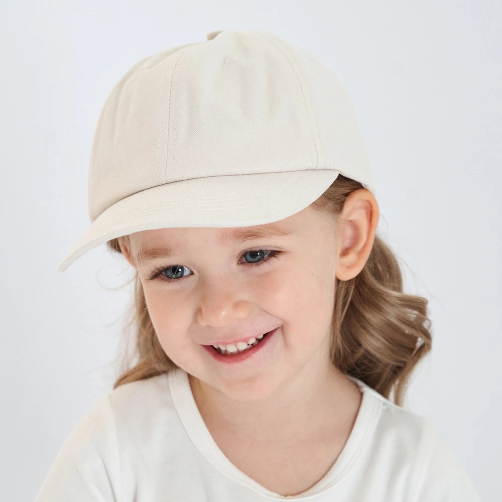 Fashion Baby Cap Sun Protection Kids Boy Hat Adjustable Travel Children Baseball Cap Baby Hat for Girls Accessories 8M-5Y
