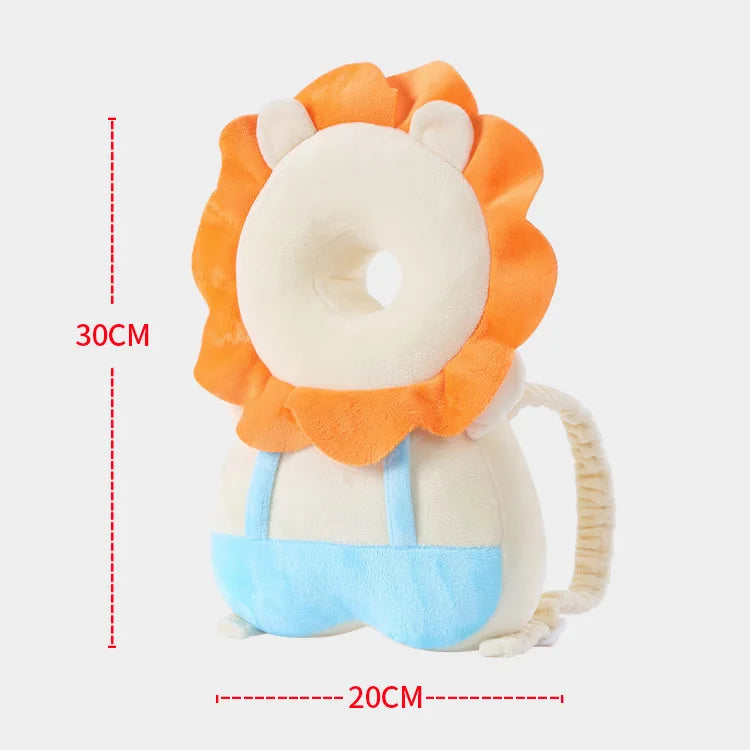 Toddler Head Protector Backpack Pillow For 1-3T Safety Pad Cushion Protects Head During Crawling
