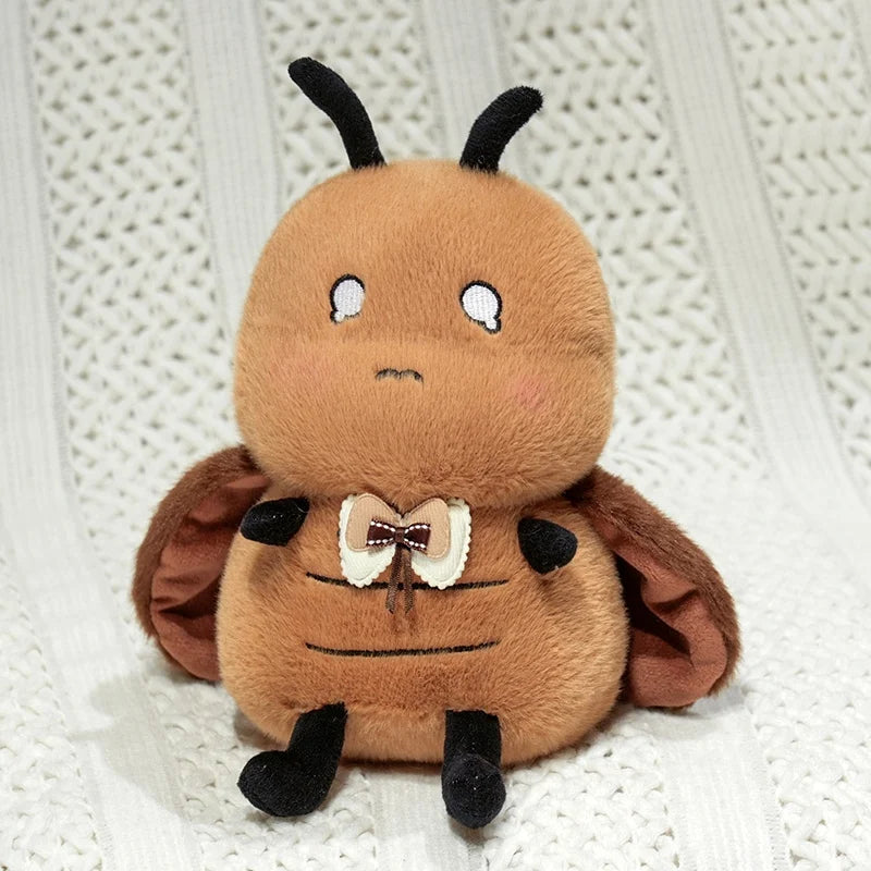 Soothing Hug Series Plush Animals 25cm Elephant Rabbit Bear Capybara Soft Toy Model 0000