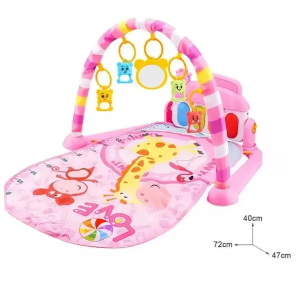 Activity Gym For Baby Infant Musical Piano Keyboard Play Mat Model 0 To 36 Months Educational Toy