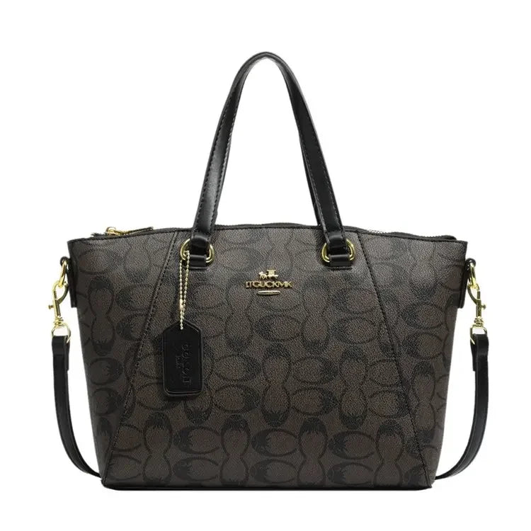 Vintage Original Textured Diaper Bag Square Satchel Women Luxury Purse Handbag Messenger Elegant Classic