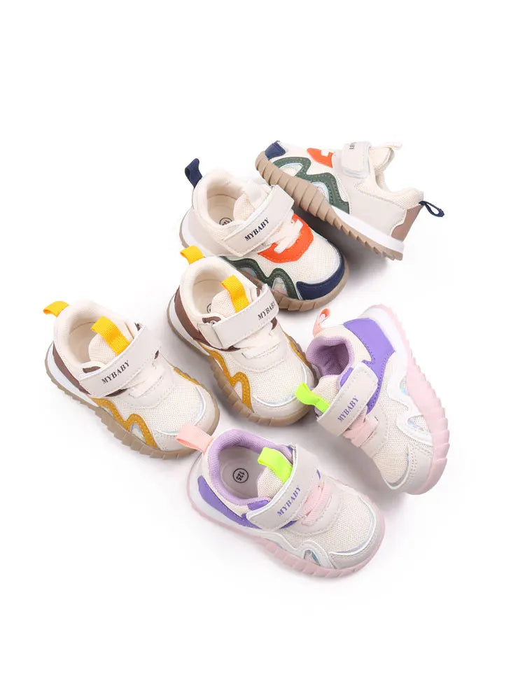 2025 Spring New Style - Popular Boys and Girls' Fashion Stylish Sports Shoes with Comfortable Soft Soles and Casual Design