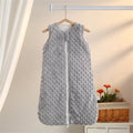 Baby Sleeping Bag 0-6m Autumn and Winter Vest-Style Bean Velvet Newborn Leg-Wrapped Sleeping Bag Anti-Kick Sleeveless Baby Sleeping Bag