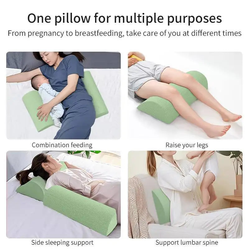 Adjustable Strap Memory Foam Nursing Pillow Dual-Use Portable Body Support For Newborn Breastfeeding Pregnancy  sleepping pillow