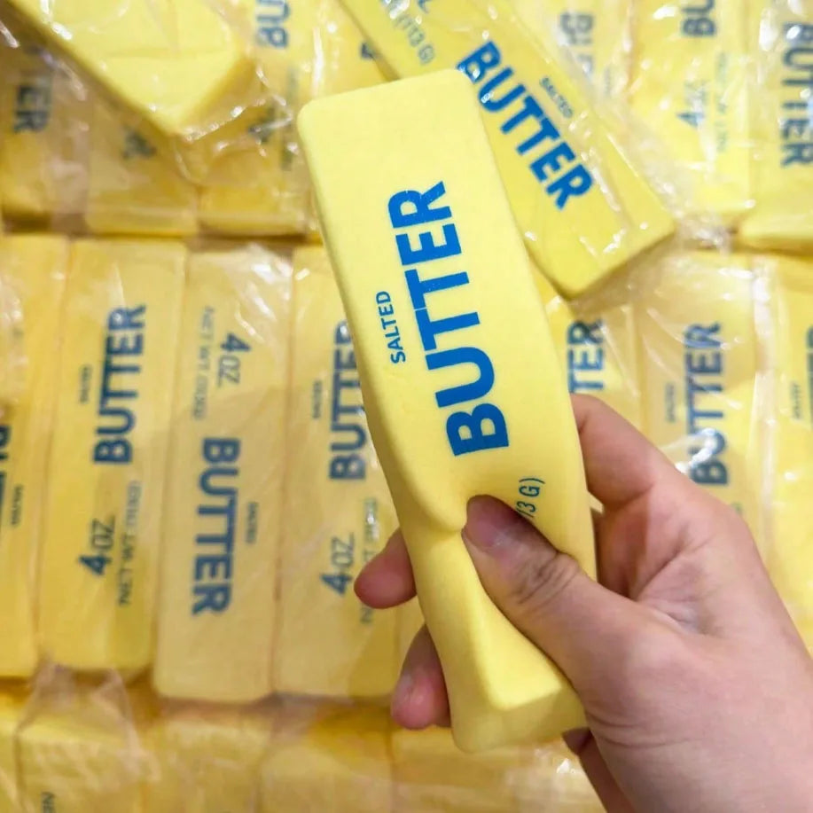 1/2/3/5Pcs Handmade Butter Stick Squishy Toy, Soft Sensory Relax Toy, Creative Present for Children & Adults