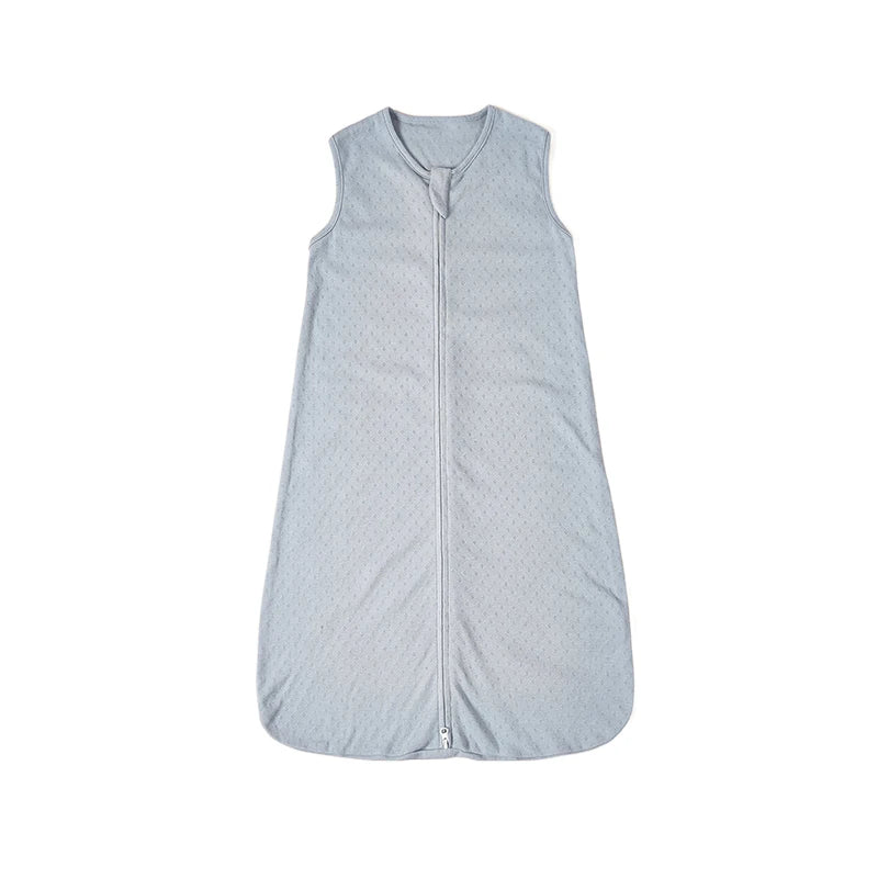Newborn Sleeping Bag Cotton Baby Swaddle Wrap Adjustable Baby Sleep Sack Sleepping Bag Unisex Sleeveless