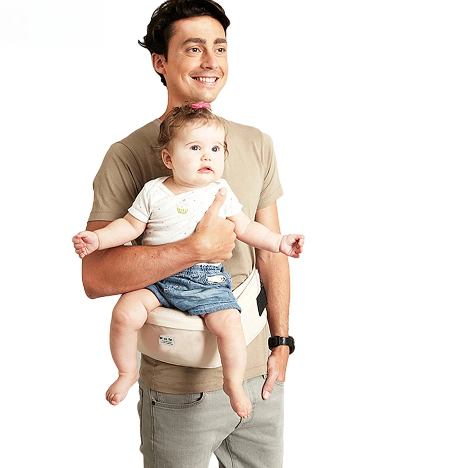 Baby Waist Carrier Baby Sling Multi-functional Kid Carrier Hold Waist Belt Backpack Hipseat Belt Kids Adjustable Infant Hip Seat