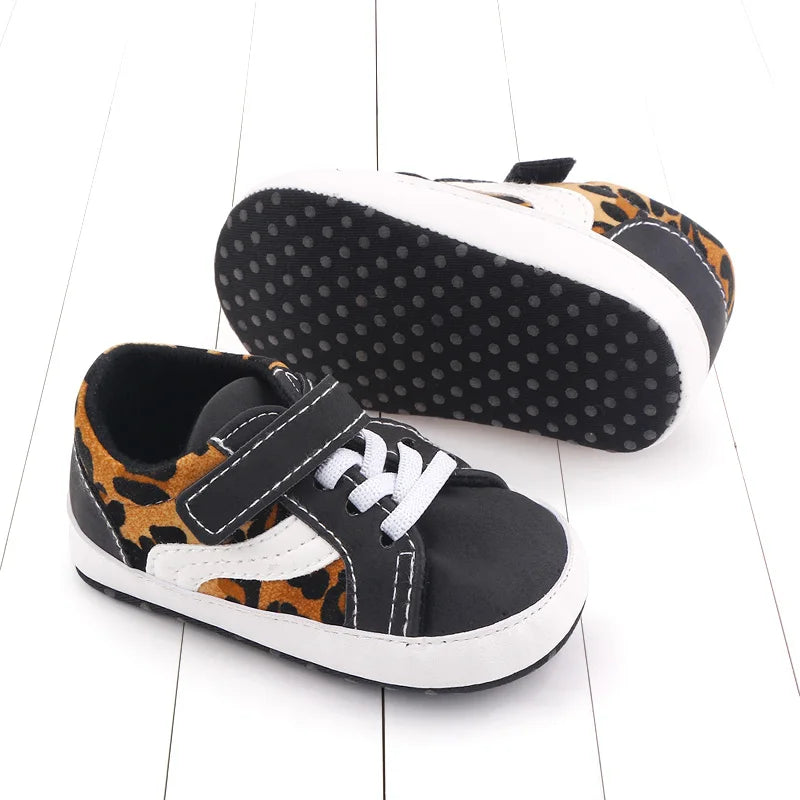 2025 Autumn Baby Boys And Girls First Walking Toddler Shoes Fashion Design For 0-18M Baby Unisex Sneaker High Quality Soft Sole