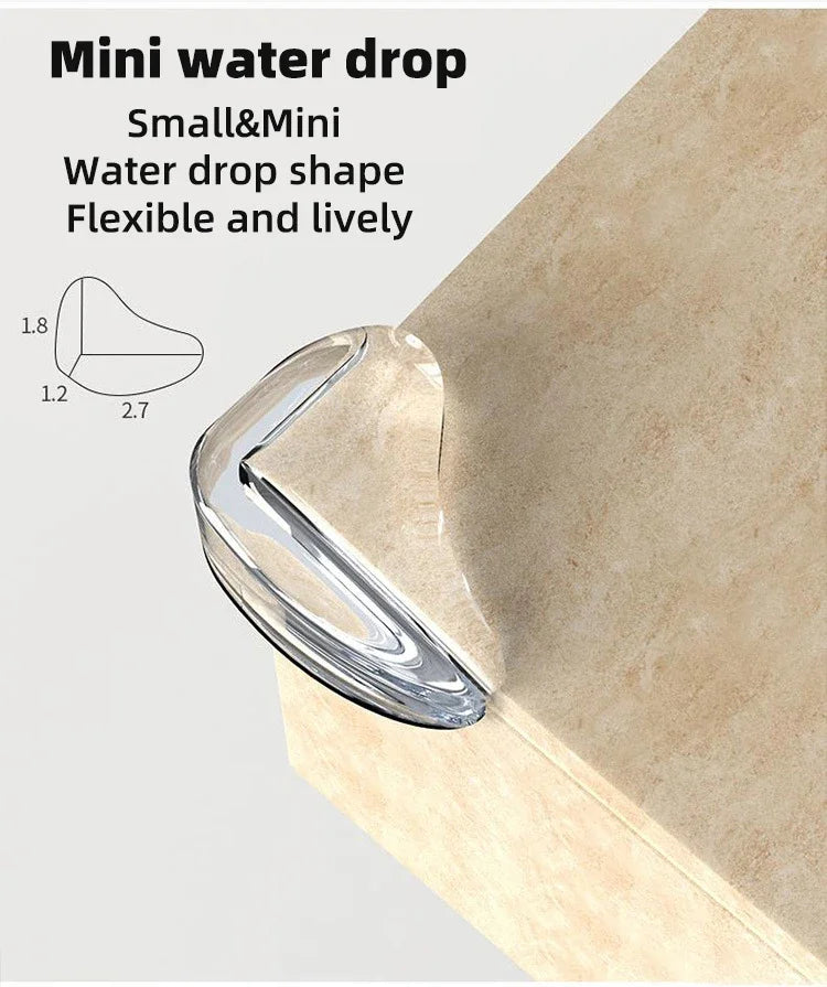 16pcs Baby Safety Luminous Silicone Protector Table Corner Edge Protection Cover Electric Socket Children Anticollision Guards