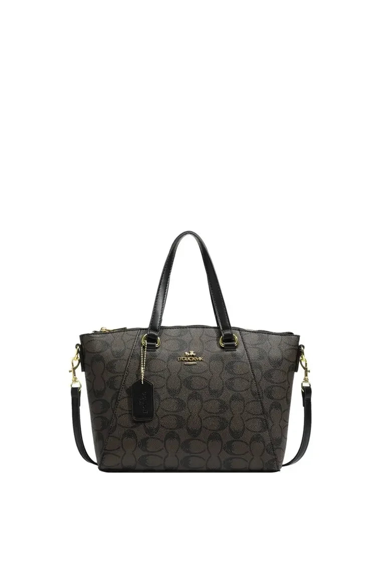 Vintage Original Textured Diaper Bag Square Satchel Women Luxury Purse Handbag Messenger Elegant Classic