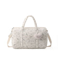 Floral Mommy Bag Large Capacity Baby Diaper Bag Maternity Pack Travel Handbag Storage Women Shoulder Bags Baby Items Organizer