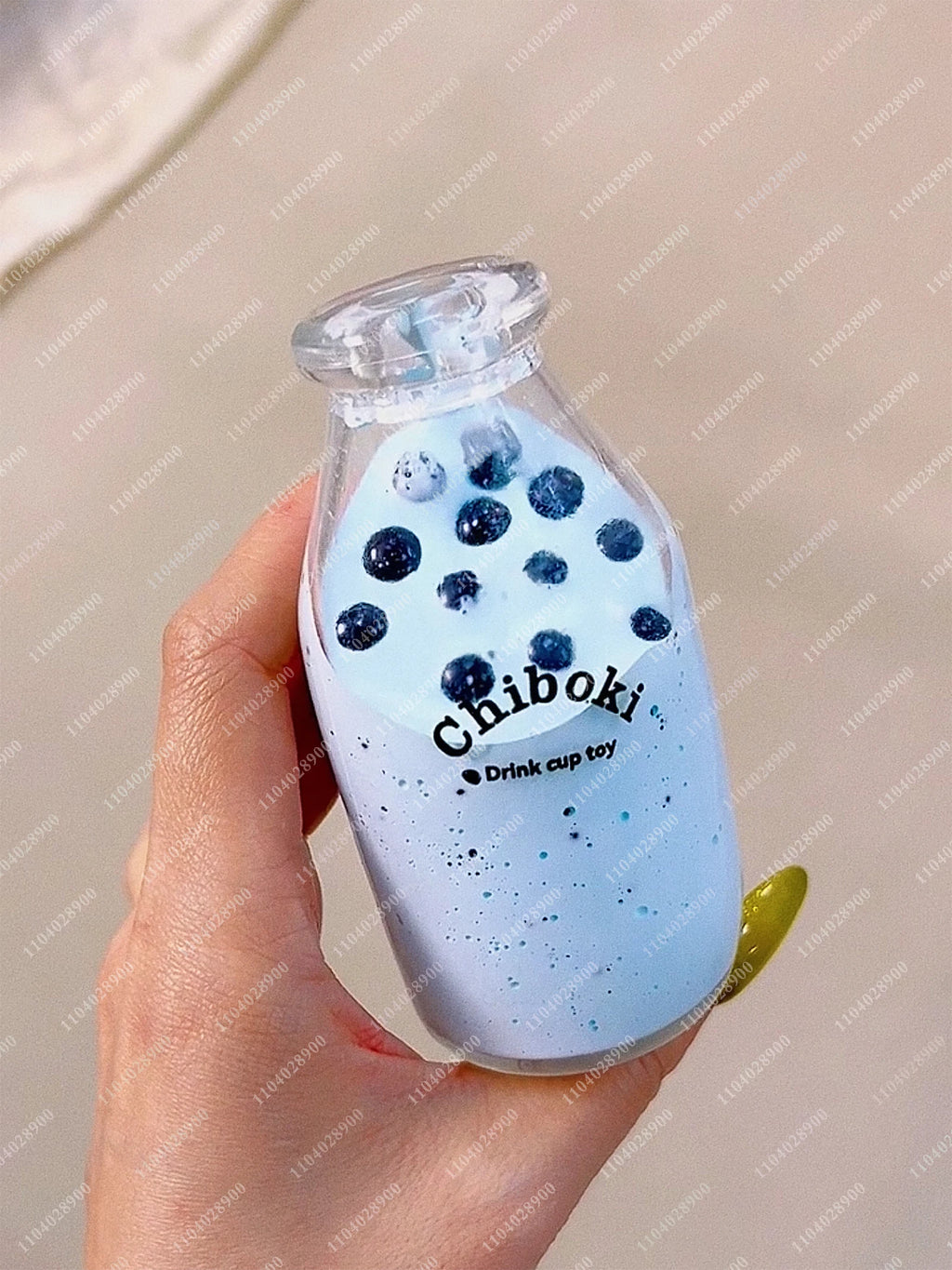 Assorted Bottle Stress Ball Milk Bottle Squishy Toys Squeeze Ball ASMR Sensory ADHD Anti Stress Relievers Fidget Toys for Adults