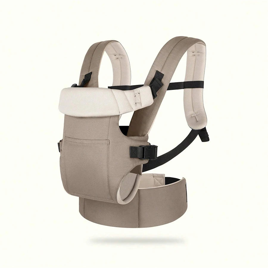 Baby Carrier Front and Back Dual-Use, Adjustable Comfort, Lightweight, Machine Washable, All Seasons, Model 1Pc