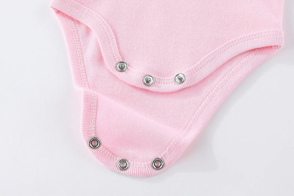 1/3 Pieces Solid Color Sleeveless baby Unisex bodysuits Cotton Newborn Boy Girl Onesies  Summer Infant Clothes