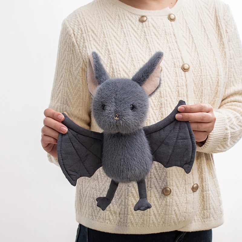 New Cute and Bizarre Bat Pig Doll Fun Plush Toy Halloween Decorations Collection Limited Edition Plush Toy Car Pendant