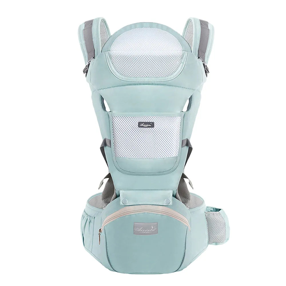 Kangaroo Baby Carrier Ergonomic Infant Multifunctional Carrier For Newborn To Toddler Model KA001