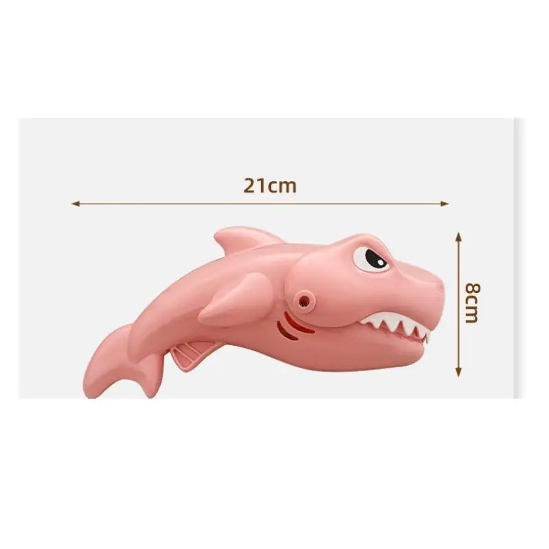 Kids Interactive Bathtub Toy Set, 5Pcs Big Shark Eats Small Fish, Fun Water Game, Ideal Children's Gift