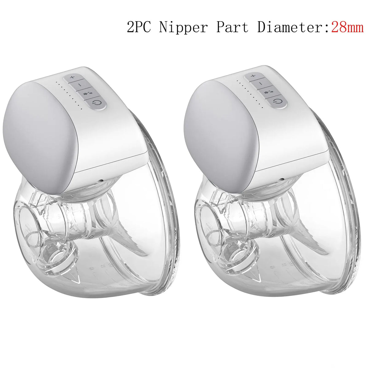youha BB P1 Wearable Breast Pump Hands Free Electric Portable BPA Free Milk Collector
