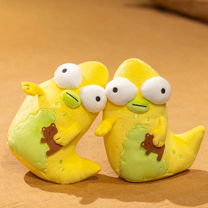 18cm Solar Opposites Pupa Plush Toy Kawaii Korvo Terry Yumyulack Jesse Soft Stuffed Doll for Kids Gift - Cute 18cm Plushie