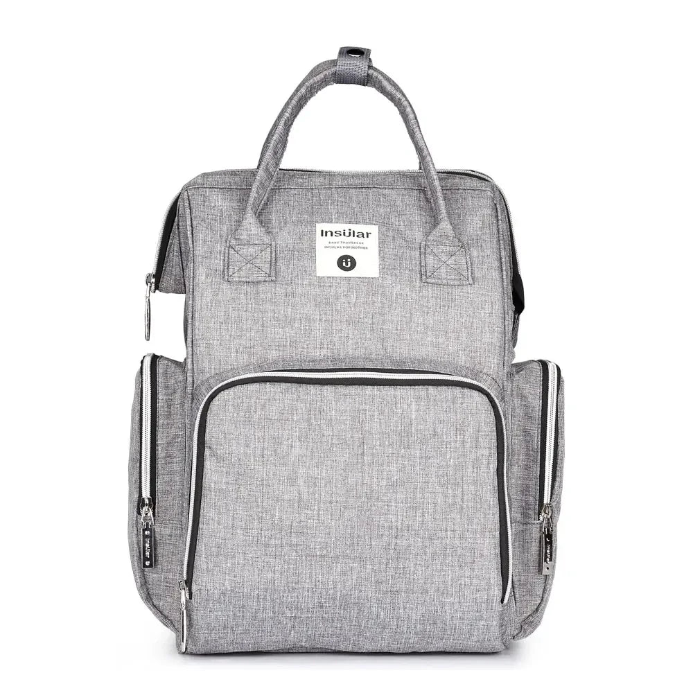 Insular Thermal Bag For Baby Strollers And Feeding Bottles Baby Diaper Backpack Mother Nappy Travel Bags Baby Nappies Handbag