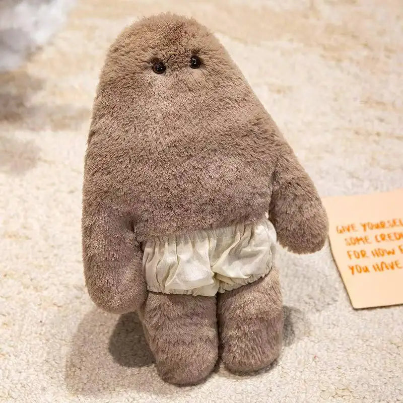 Pants Plush Toys Soft Stuffed Doll Lumbar Waist Cushion For Couch Living Room Pillow Model PT01