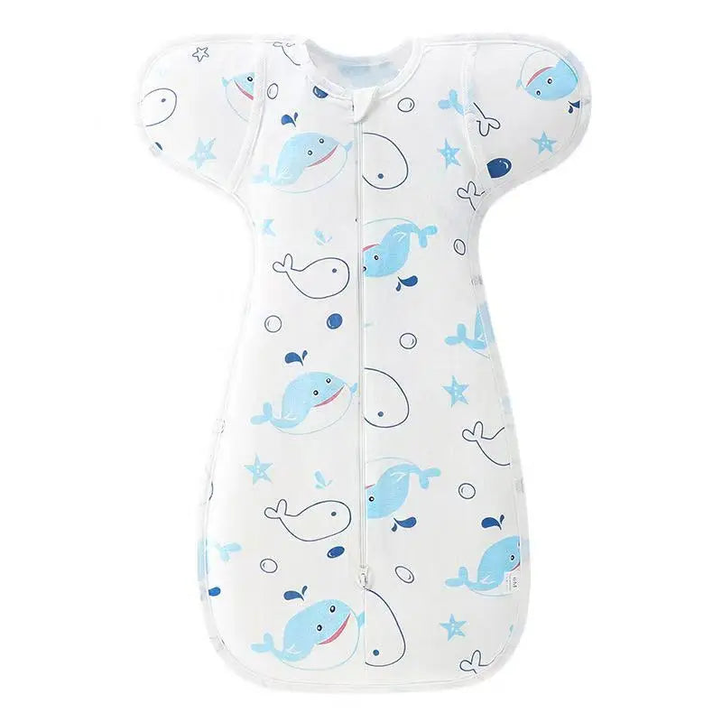 Soft Cocoon Newborn Baby Swaddle Wrap Warm Cotton Bedding Blanket Gentle on Skin Gentleman Baby Gift