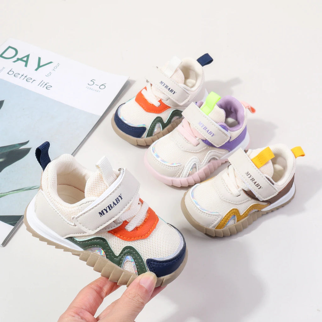 2025 Spring New Style - Popular Boys and Girls' Fashion Stylish Sports Shoes with Comfortable Soft Soles and Casual Design