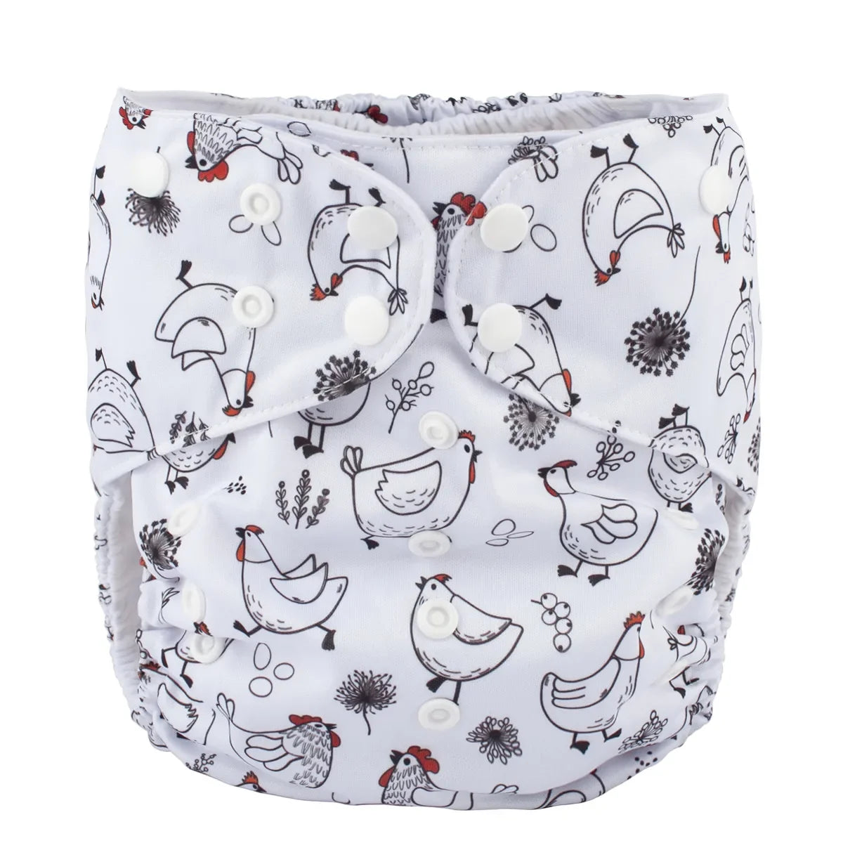 Sigzagor Cloth Diaper Nappy Pocket Reusable for Kids Toddler 2 To 7 Years Old Waist 40cm To 66cm