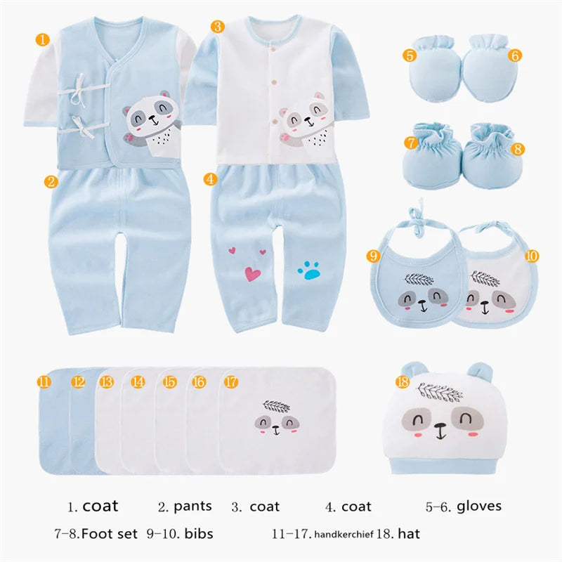 Baby Gift Set 18pcs