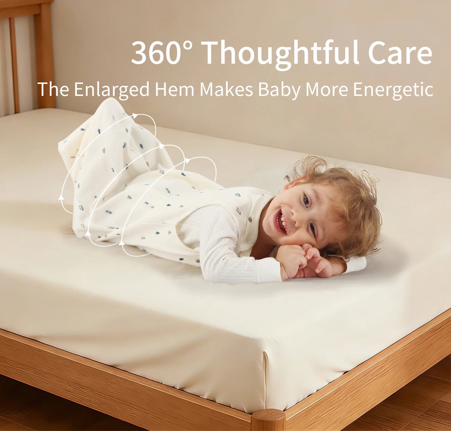 New Sleeveless 100% Cotton Vest Baby Sleeping Bag Thin Breathable Pajamas Anti-Kicking Cocoon for Newborn Envelope Sleep Sack