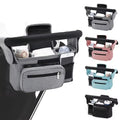 Large Capacity Stroller Organizer Bags Oxford Cloth Multi Pocket Baby Stroller Storage Bag Phone Shoulder Pram Diaper Nappy Bags