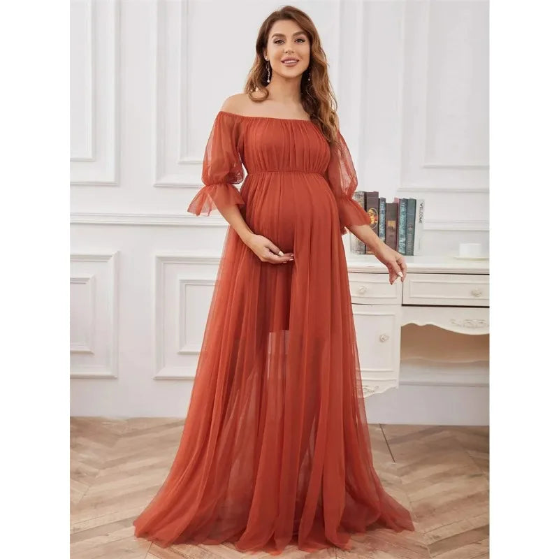 Maternity Dress Tulle Dress