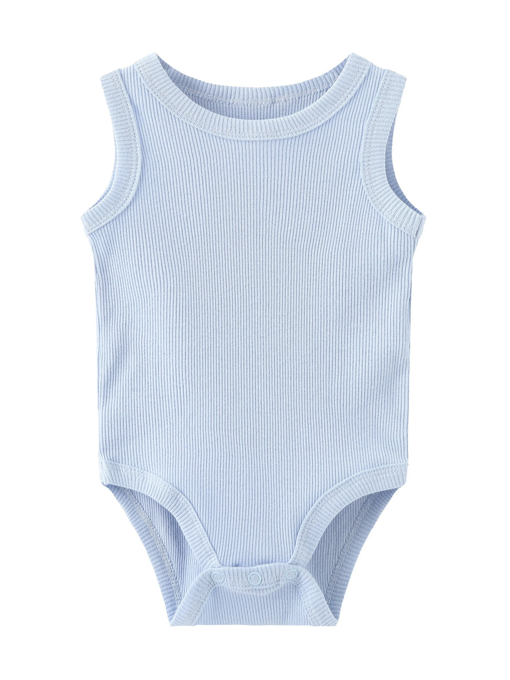 Kiddiezoom Summer Fashion Cartoon Sleeveless Baby Boy Girl Bodysuits+Pants Soft Baby Boy Girl Clothes