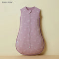 Insular Baby Sleep Sack Sleepping Bag Unisex Sleeveless 100% Cotton Wearable Bedding Blanket Suit Summer Soft For Baby Toddler
