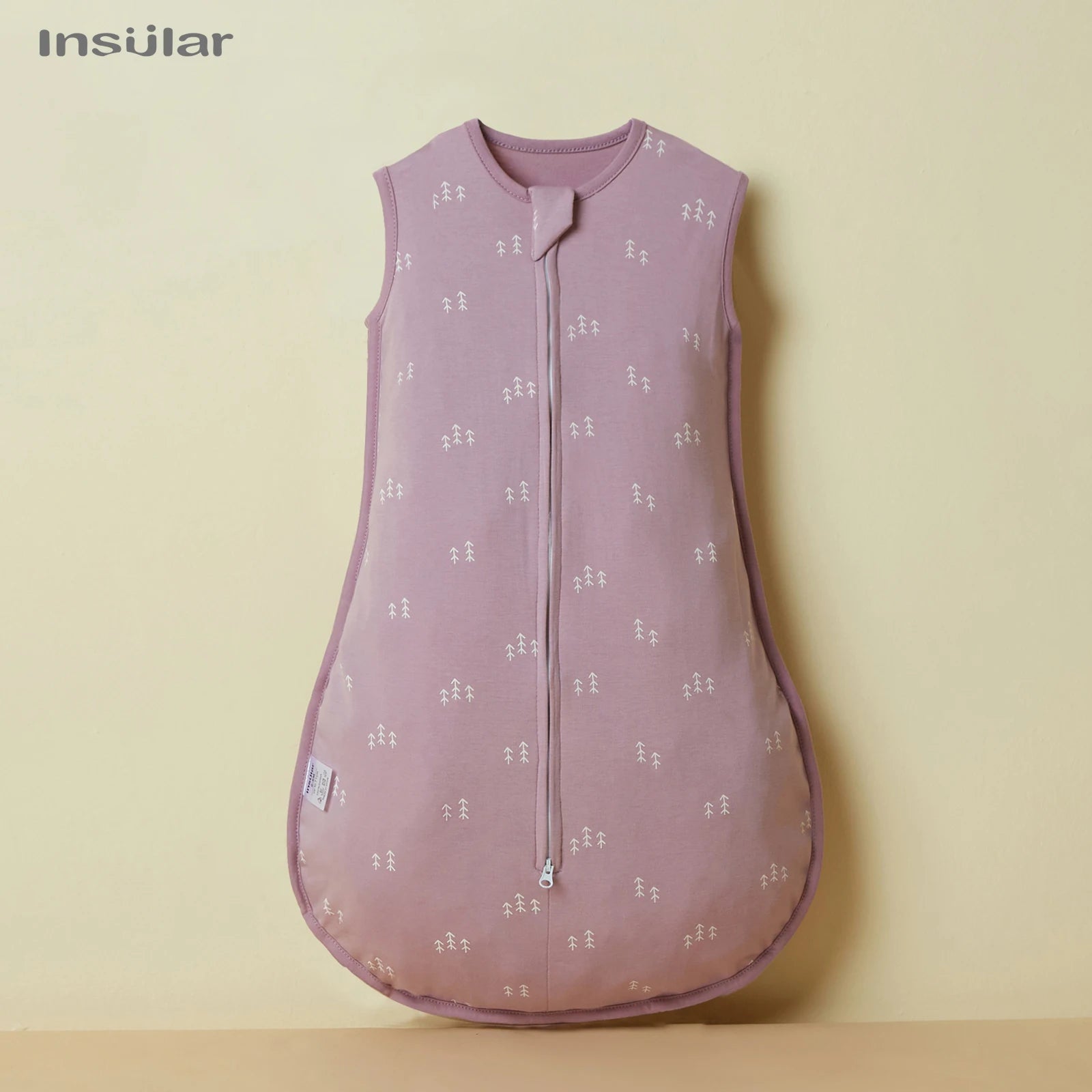 Insular Baby Sleep Sack Sleepping Bag Unisex Sleeveless 100% Cotton Wearable Bedding Blanket Suit Summer Soft For Baby Toddler