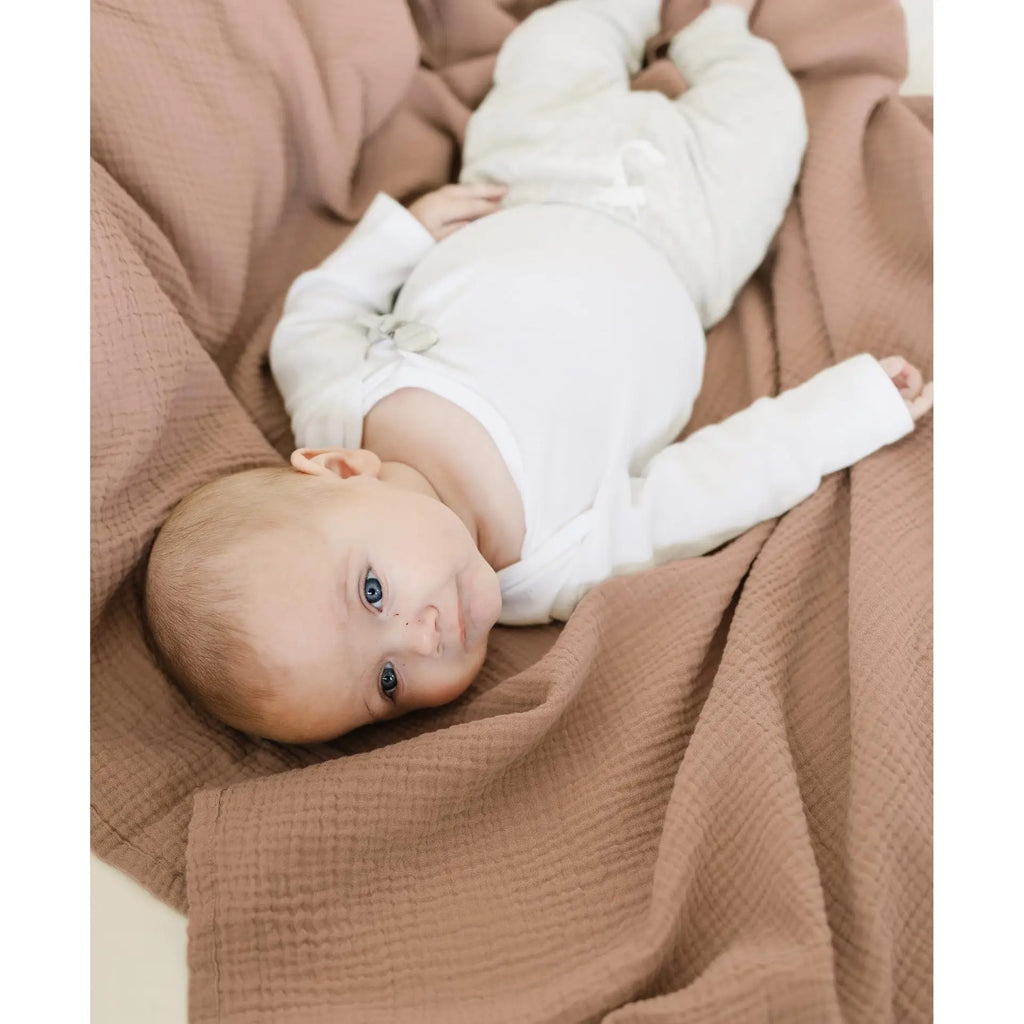 2PC Cotton Muslin Baby Swaddle Blankets Bedding Soft Receiving Blanket Newborn Baby Wrap Stroller Cover Babies Acceesories