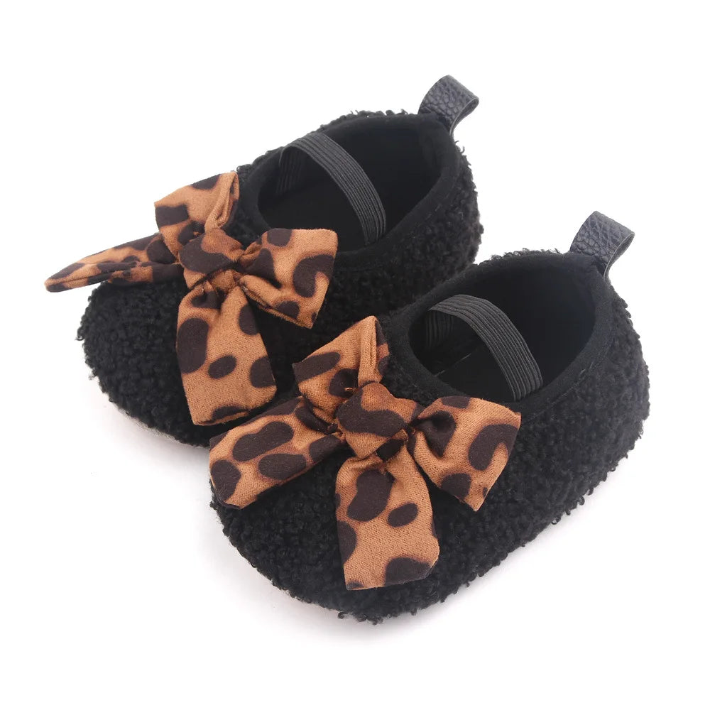Baby Winter and Autumn Style Multiple Choices High Quality Soft Cotton Warm and Plush Toddler Shoes Anti-slip Sole Prewalking