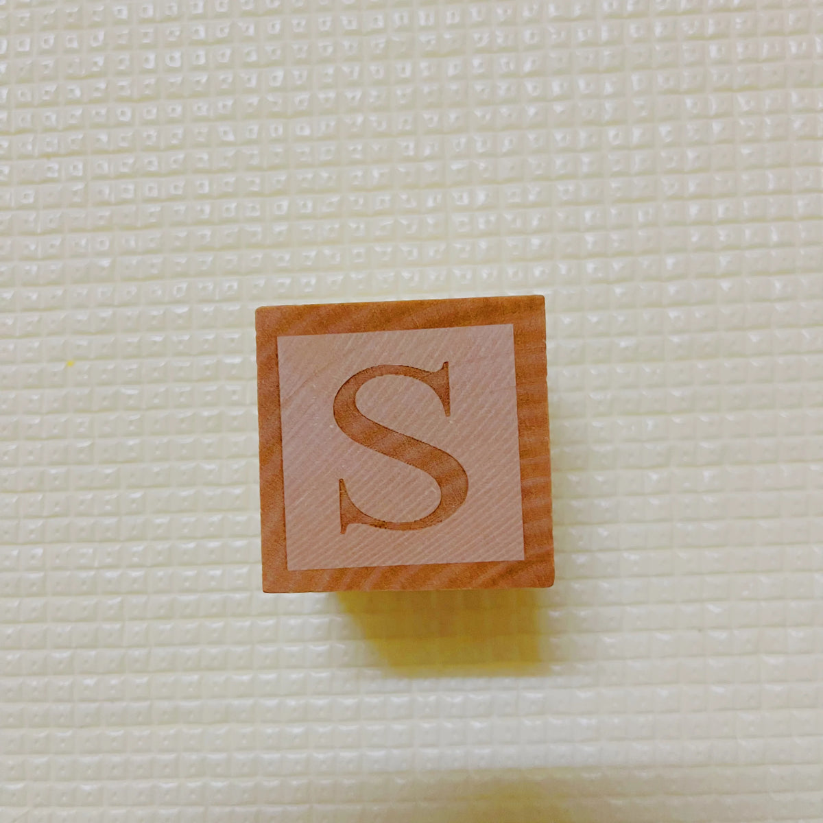 Ns Nordic Three Dimensional Wooden Block Ornaments Key Identifier 26 English Letters For Names