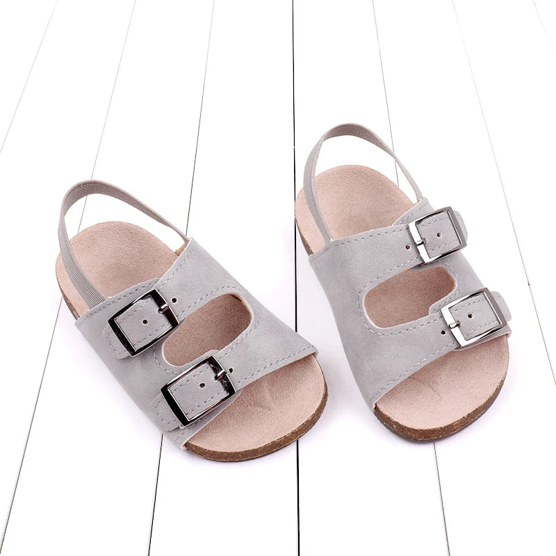 2025 Hot Sale Baby Shoes Summer Sandal High Quality for Newborn Boys and Girls 0-18 Months Infant Shoes Baby New Fashion BCS3129