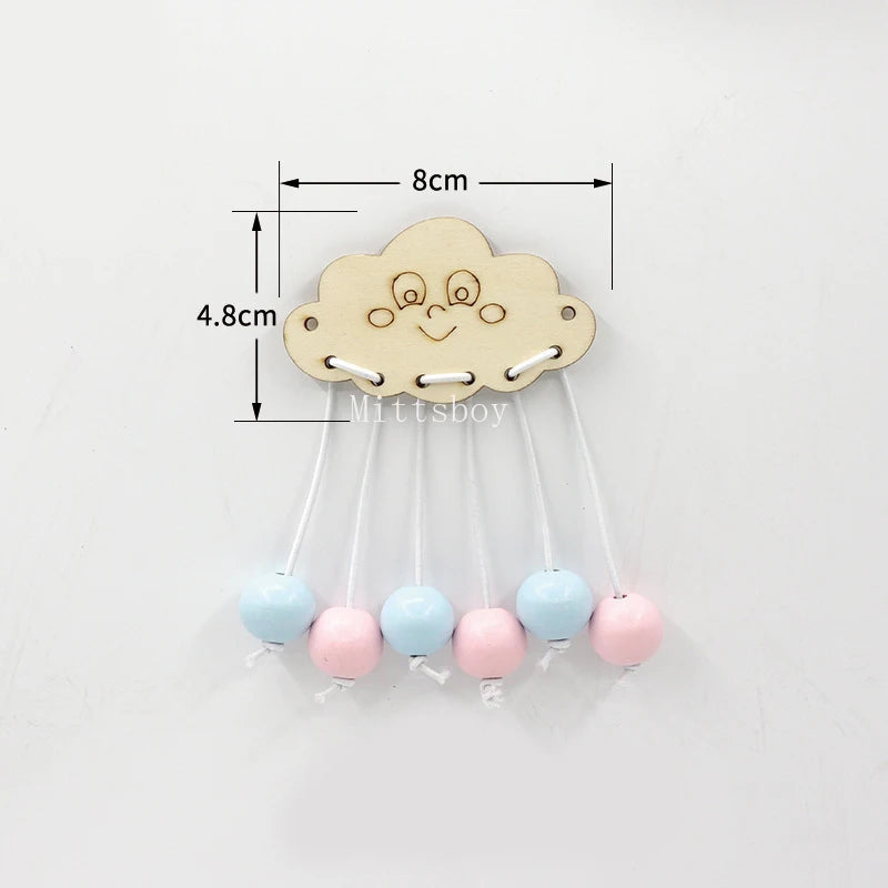 Wooden Busy Board Key Lock Switch Slides Paillette Educational Toy For Early Learning Kls-01