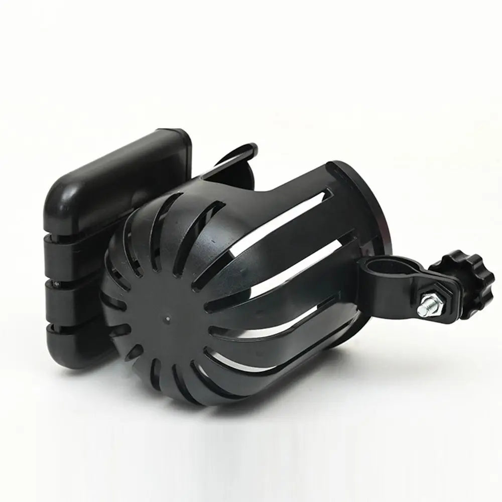 Baby Stroller Water Cup Holder Baby Pram 2-in-1 Milk Bottle Rack Pink Black Multi-function Mobile Phone Holder