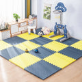4-20Pcs Foam Baby Play Mat Puzzle Mat Kids Interlocking Exercise Tiles Rugs Floor Tiles Toy Non-slip Carpet Soft Carpet 30*1cm