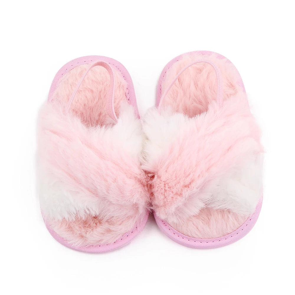 Baby Soft Winter Slipper High Quality Multiple Choices for 0-18 Months Toddler Boys and Girls Prewalking 2024 New Fashion
